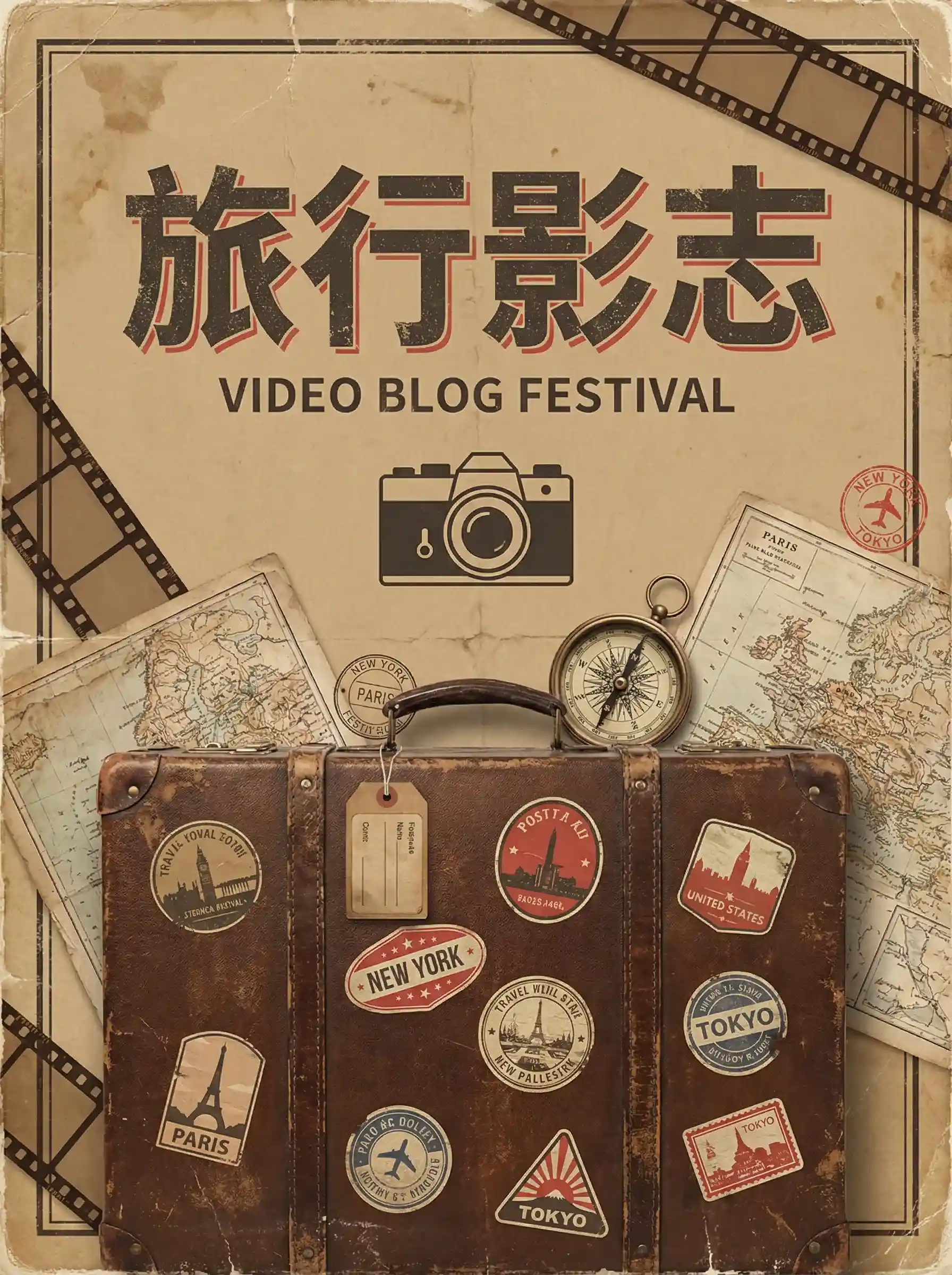黑料网 线上影展征稿海报